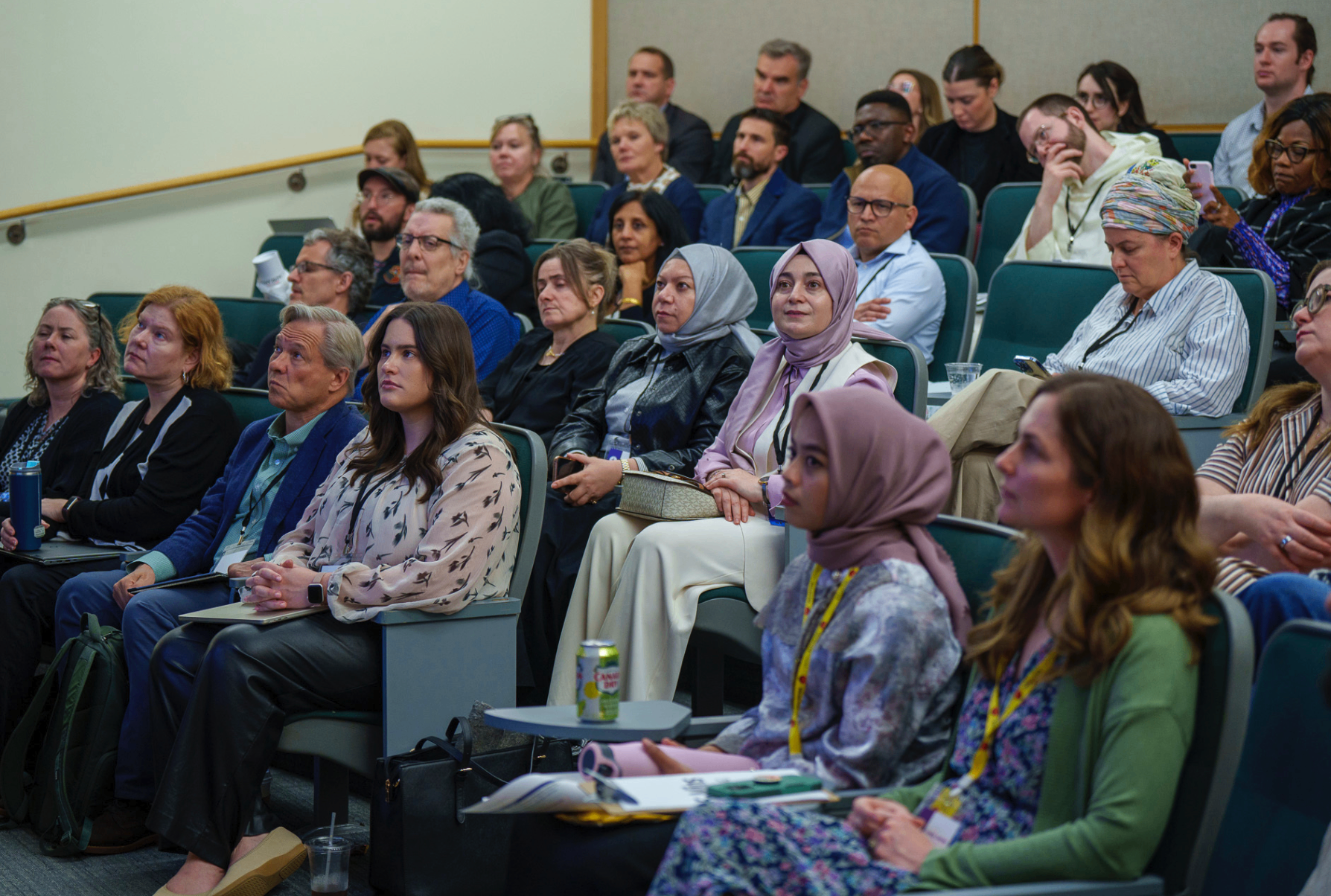 Audience seated at a previous Global Summit session